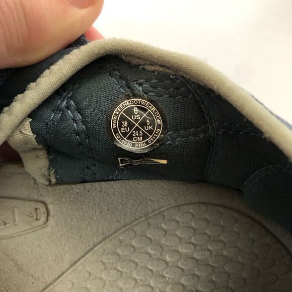 Keen Sandals Womens Waterproof Trail Shoes Blue Cinch Hike Size 6 - Picture 6 of 7